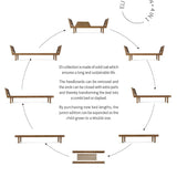 Eli Adult - Smoked oak van KAS Kopenhagen | Kids Conceptstore Le Fanfare