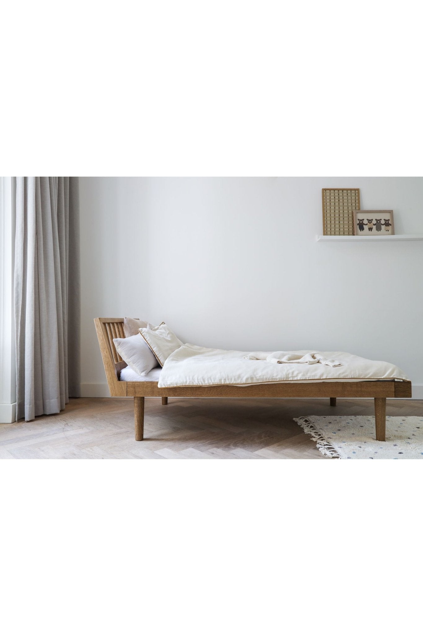 Eli junior - Smoked oak van KAS Kopenhagen | Kids Conceptstore Le Fanfare