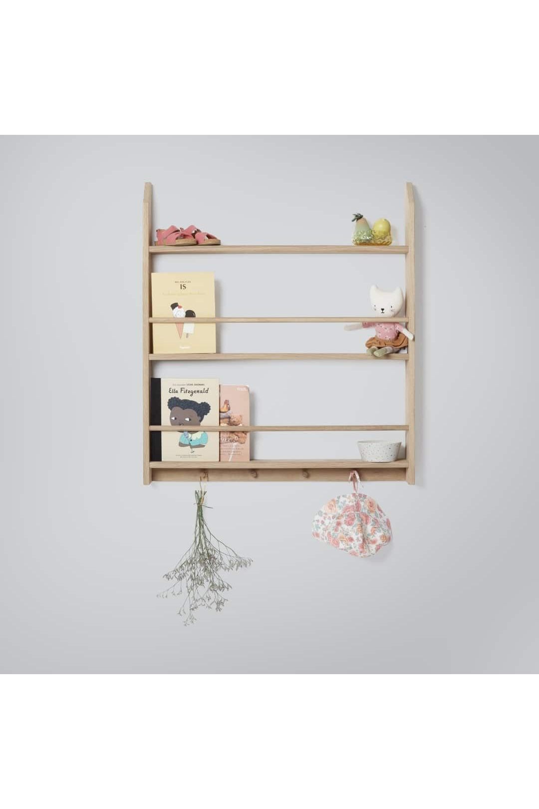 Eli Plate shelves - light oil van KAS Kopenhagen | Kids Conceptstore Le Fanfare