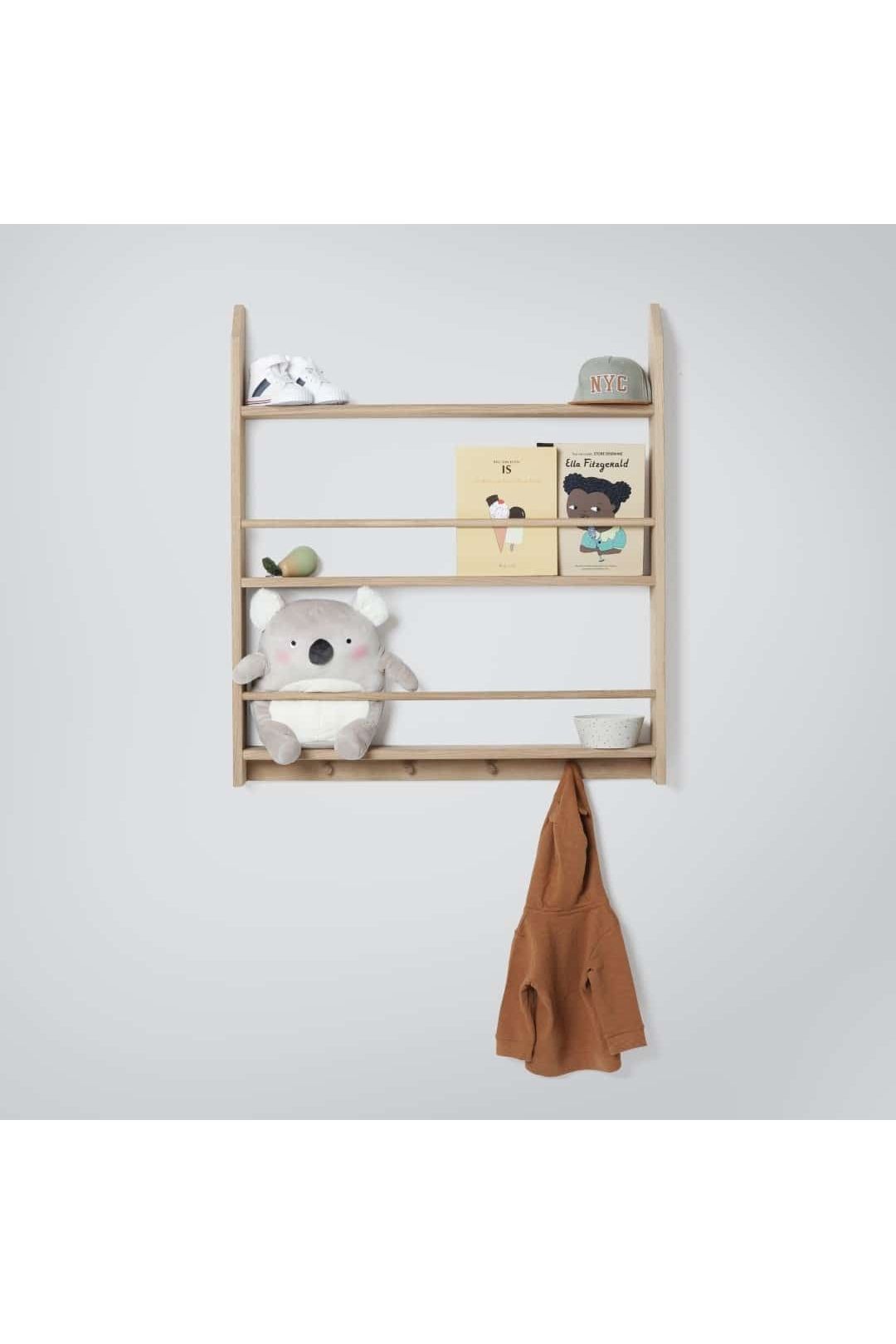 Eli Plate shelves - Natural van KAS Kopenhagen | Kids Conceptstore Le Fanfare