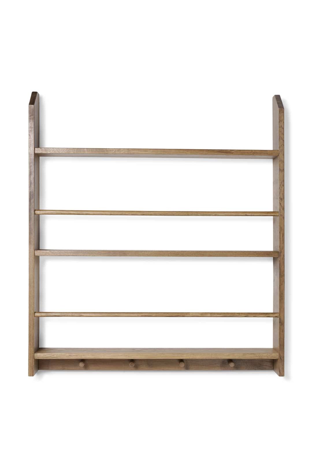 Eli Plate shelves - Smoked oak van KAS Kopenhagen | Kids Conceptstore Le Fanfare