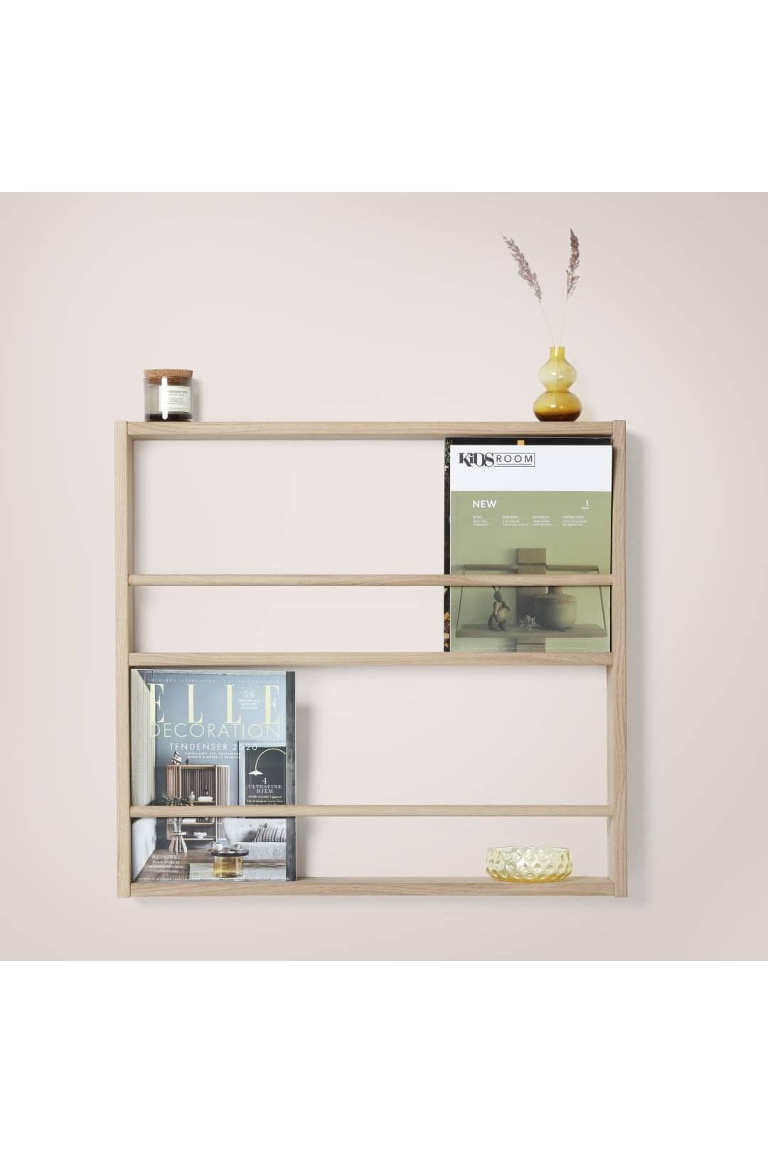 Eli shelves - Smoked oak van KAS Kopenhagen | Kids Conceptstore Le Fanfare