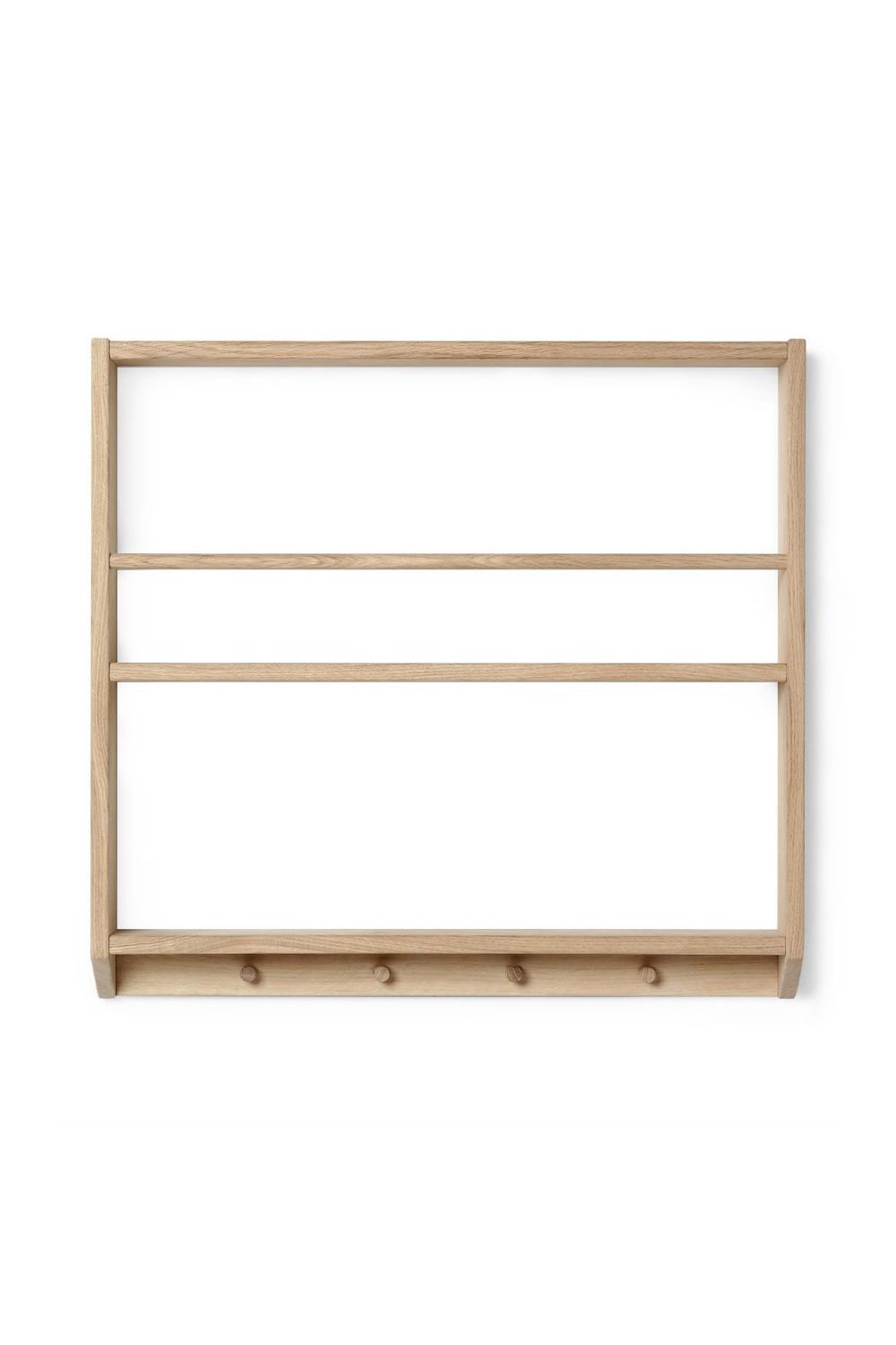 Eli Shelves with hooks - light oil van KAS Kopenhagen | Kids Conceptstore Le Fanfare