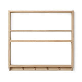 Eli Shelves with hooks - light oil van KAS Kopenhagen | Kids Conceptstore Le Fanfare