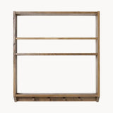 Eli Shelves with hooks - Smoked oak van KAS Kopenhagen | Kids Conceptstore Le Fanfare