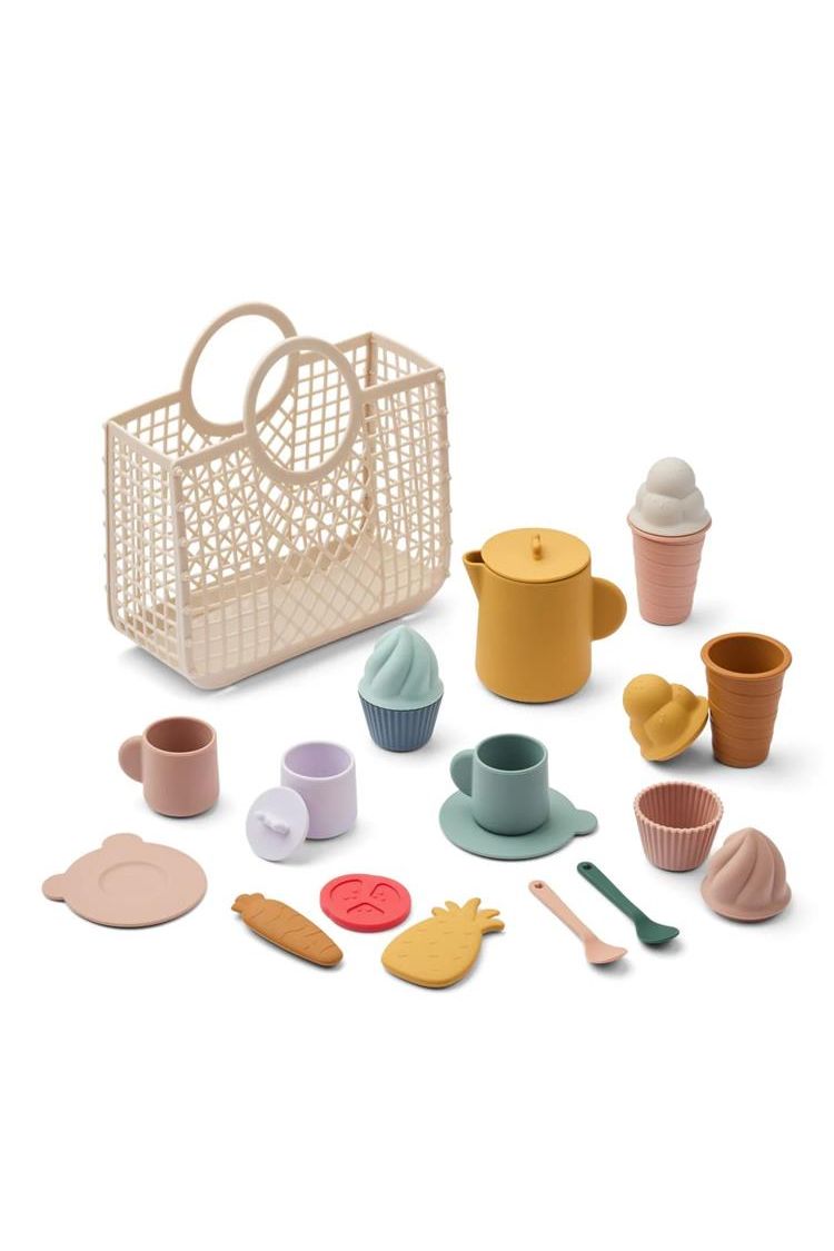 Elna Picnic Set - Sandy multi mix van Liewood | Kids Conceptstore Le Fanfare