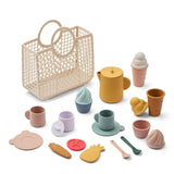 Elna Picnic Set - Sandy multi mix van Liewood | Kids Conceptstore Le Fanfare