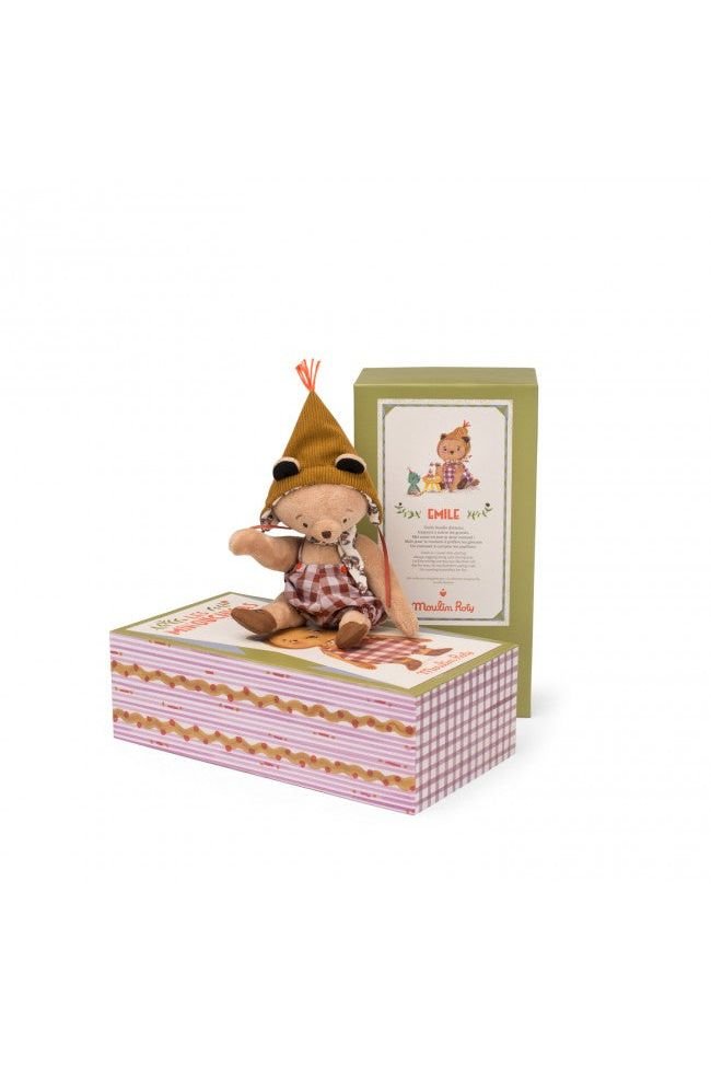 Emile de kleine beer - Les Minouchkas van Moulin Roty | Kids Conceptstore Le Fanfare
