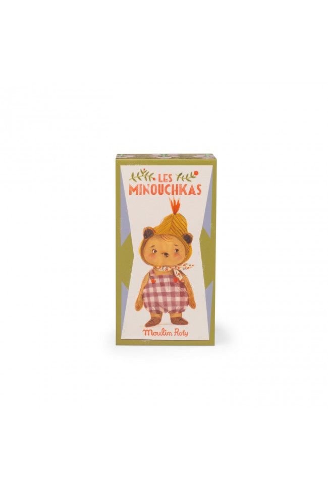 Emile de kleine beer - Les Minouchkas van Moulin Roty | Kids Conceptstore Le Fanfare