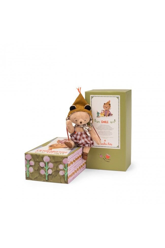 Emile de kleine beer - Les Minouchkas van Moulin Roty | Kids Conceptstore Le Fanfare