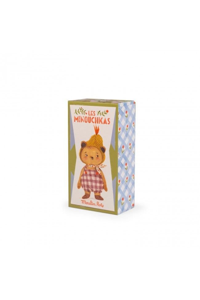 Emile de kleine beer - Les Minouchkas van Moulin Roty | Kids Conceptstore Le Fanfare
