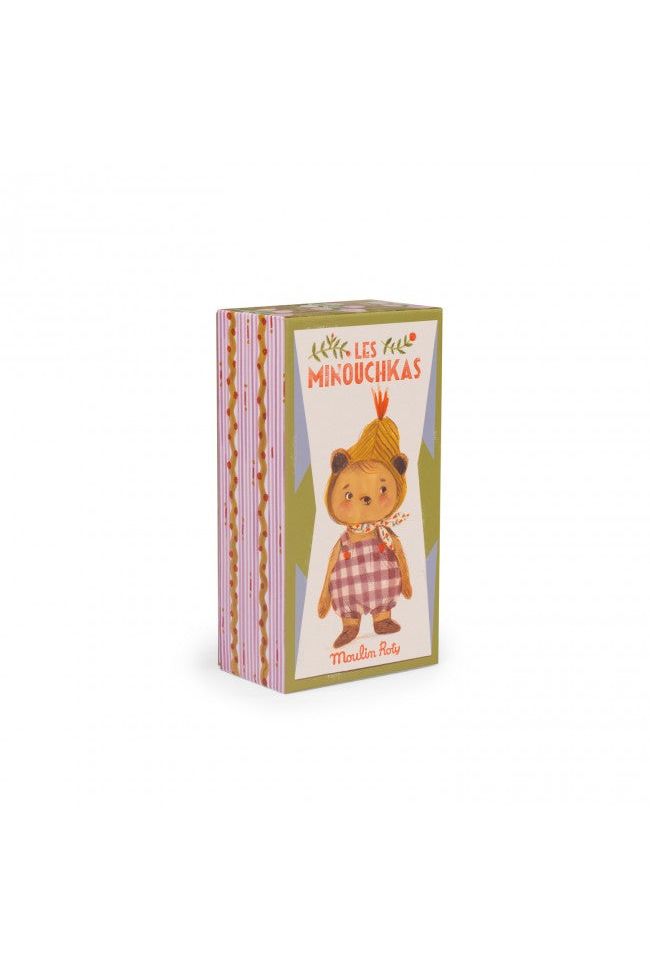 Emile de kleine beer - Les Minouchkas van Moulin Roty | Kids Conceptstore Le Fanfare