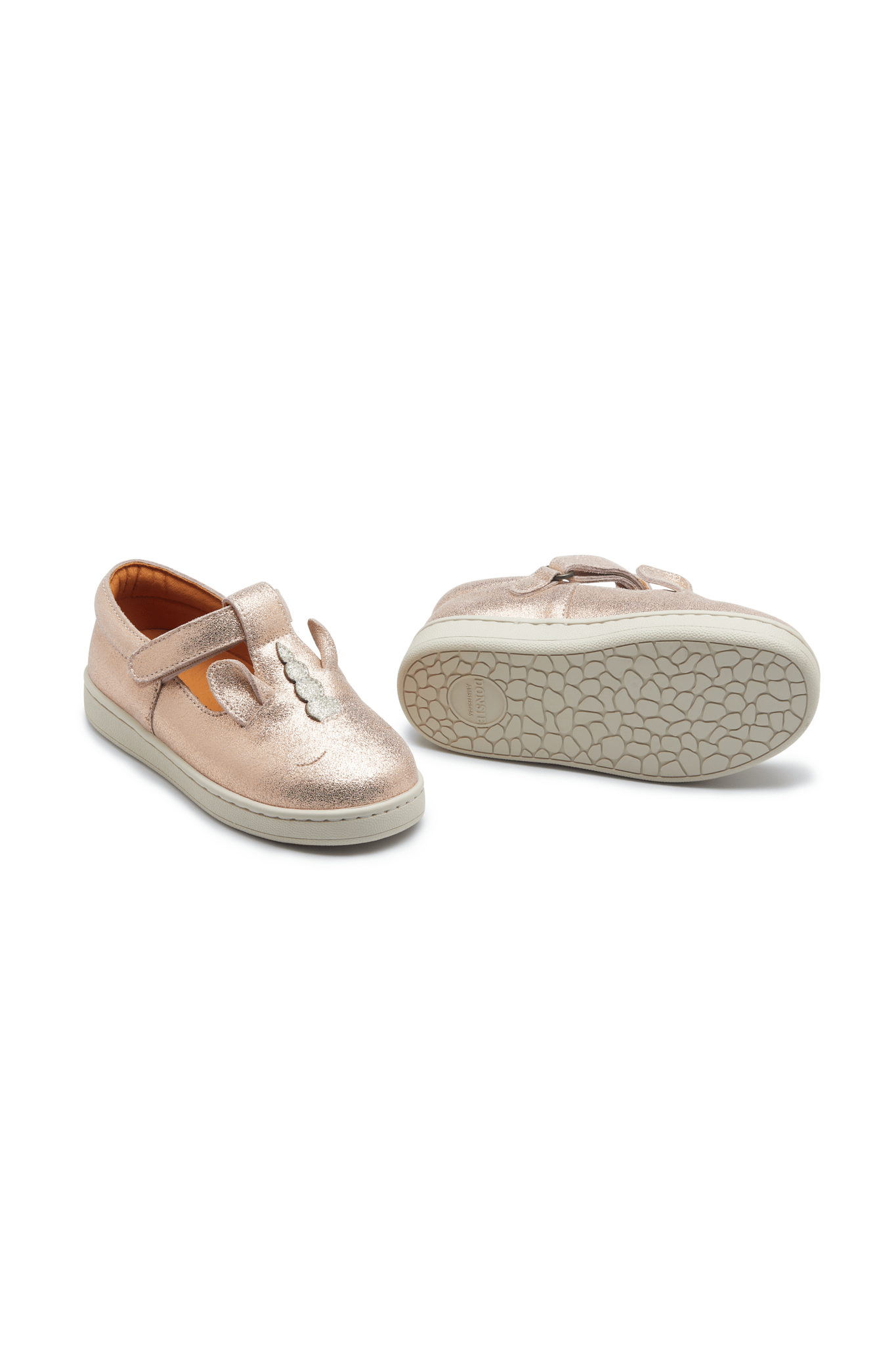 Esterre Shoes Unicorn Powder Metallic Leather van Donsje Amsterdam | Kids Conceptstore Le Fanfare