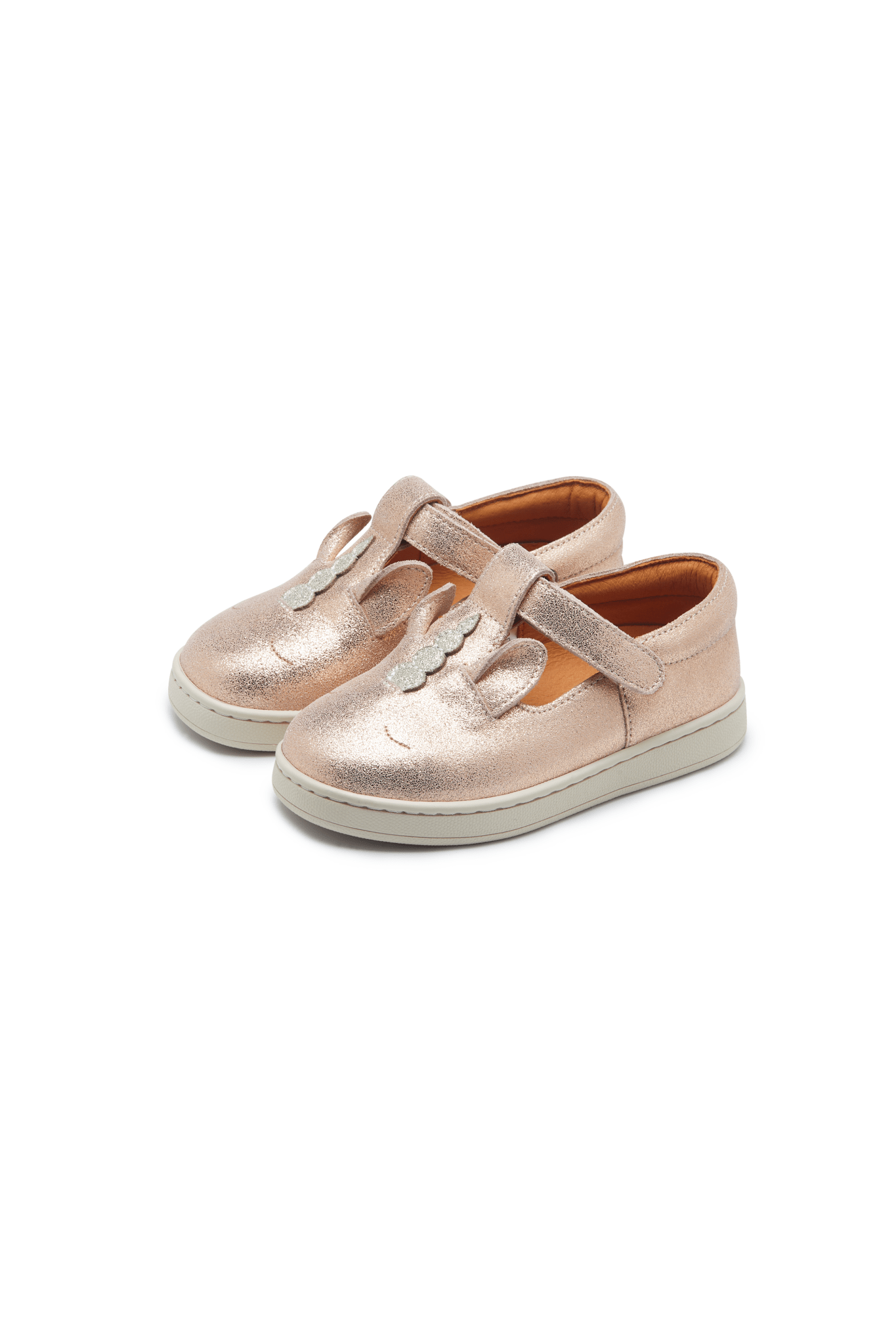 Esterre Shoes Unicorn Powder Metallic Leather van Donsje Amsterdam | Kids Conceptstore Le Fanfare