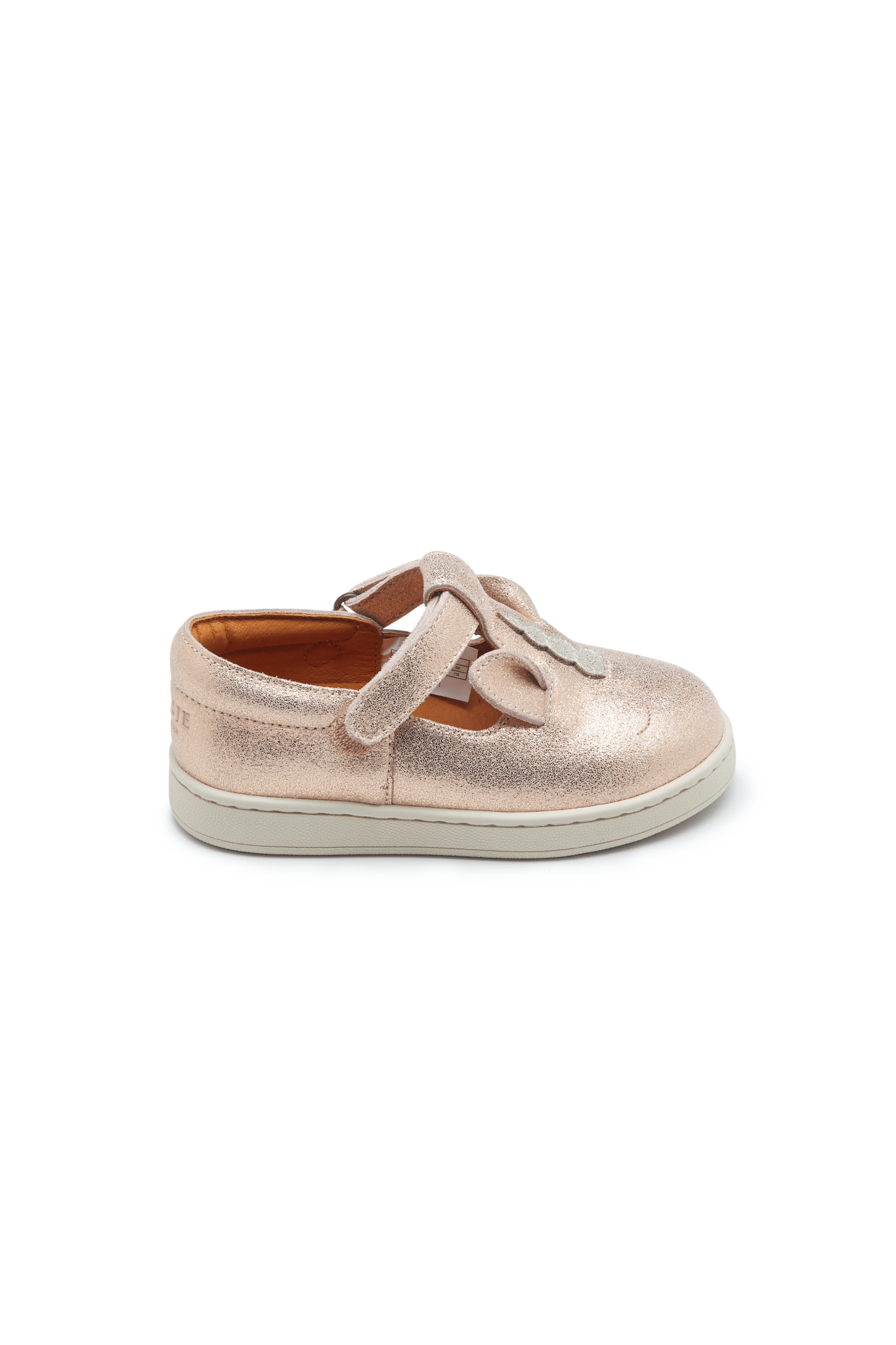 Esterre Shoes Unicorn Powder Metallic Leather van Donsje Amsterdam | Kids Conceptstore Le Fanfare