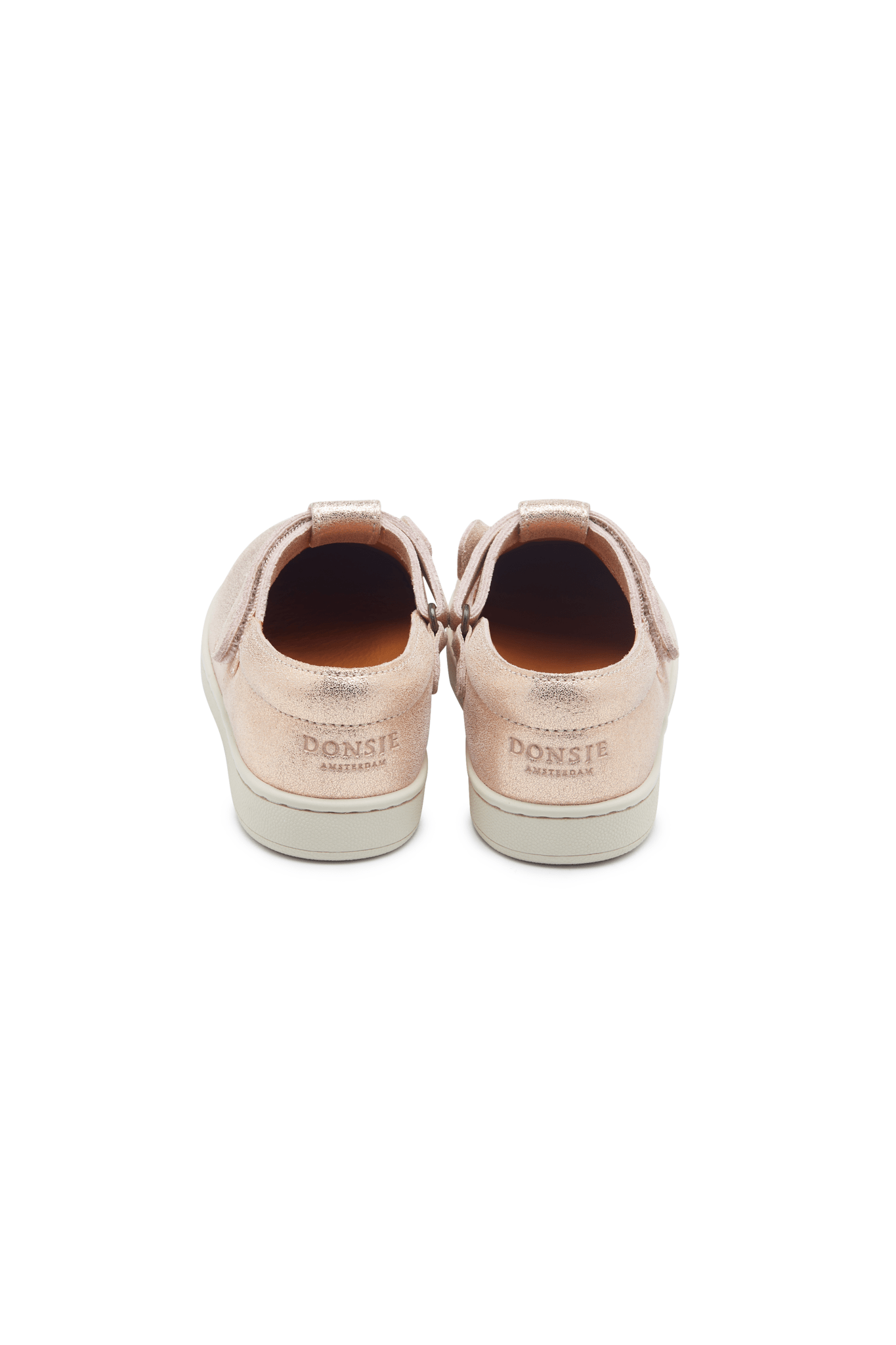 Esterre Shoes Unicorn Powder Metallic Leather van Donsje Amsterdam | Kids Conceptstore Le Fanfare