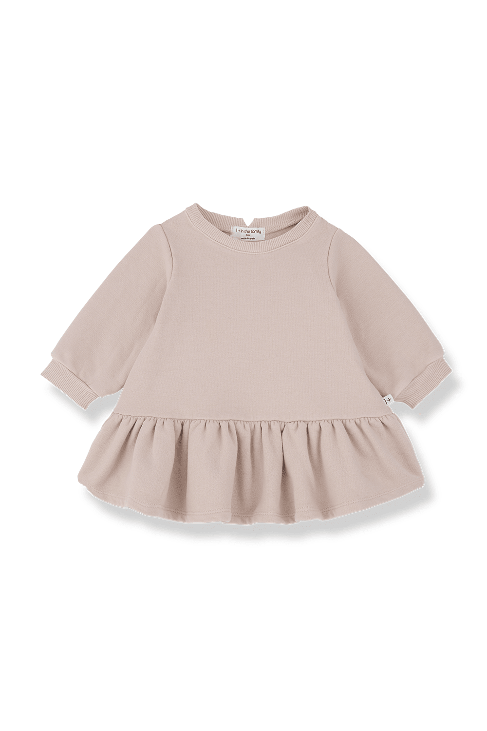Eureka dress - nude van 1+ in the family | Kids Conceptstore Le Fanfare