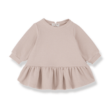 Eureka dress - nude van 1+ in the family | Kids Conceptstore Le Fanfare