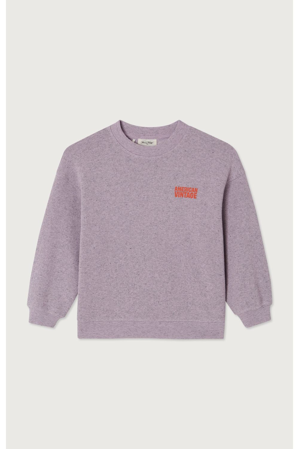 Evona sweatshirt - Dragee surteint van American Vintage | Kids Conceptstore Le Fanfare