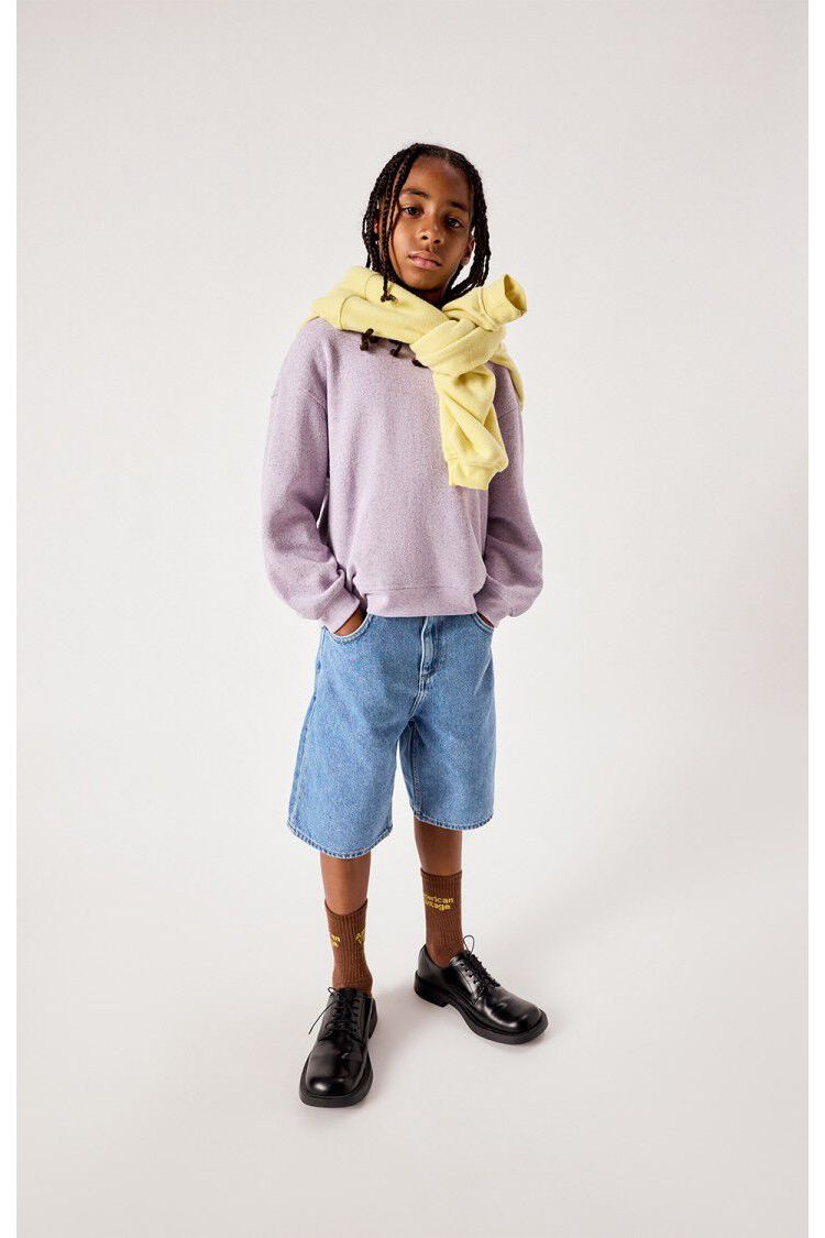 Evona sweatshirt - Dragee surteint van American Vintage | Kids Conceptstore Le Fanfare