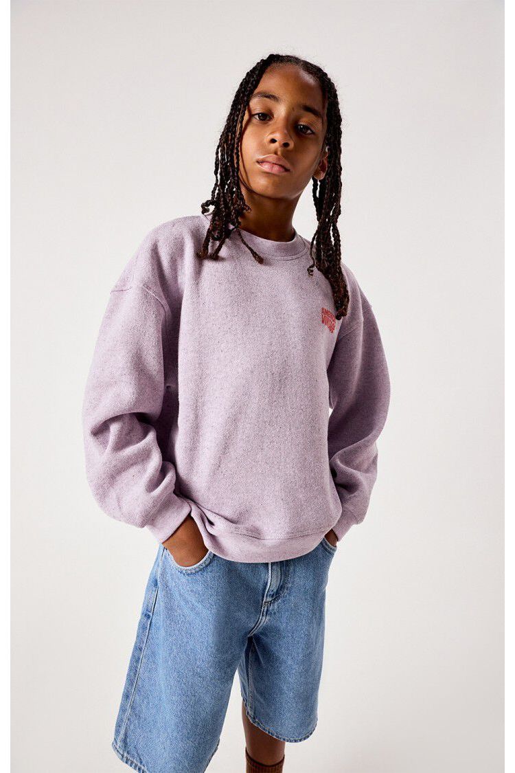Evona sweatshirt - Dragee surteint van American Vintage | Kids Conceptstore Le Fanfare