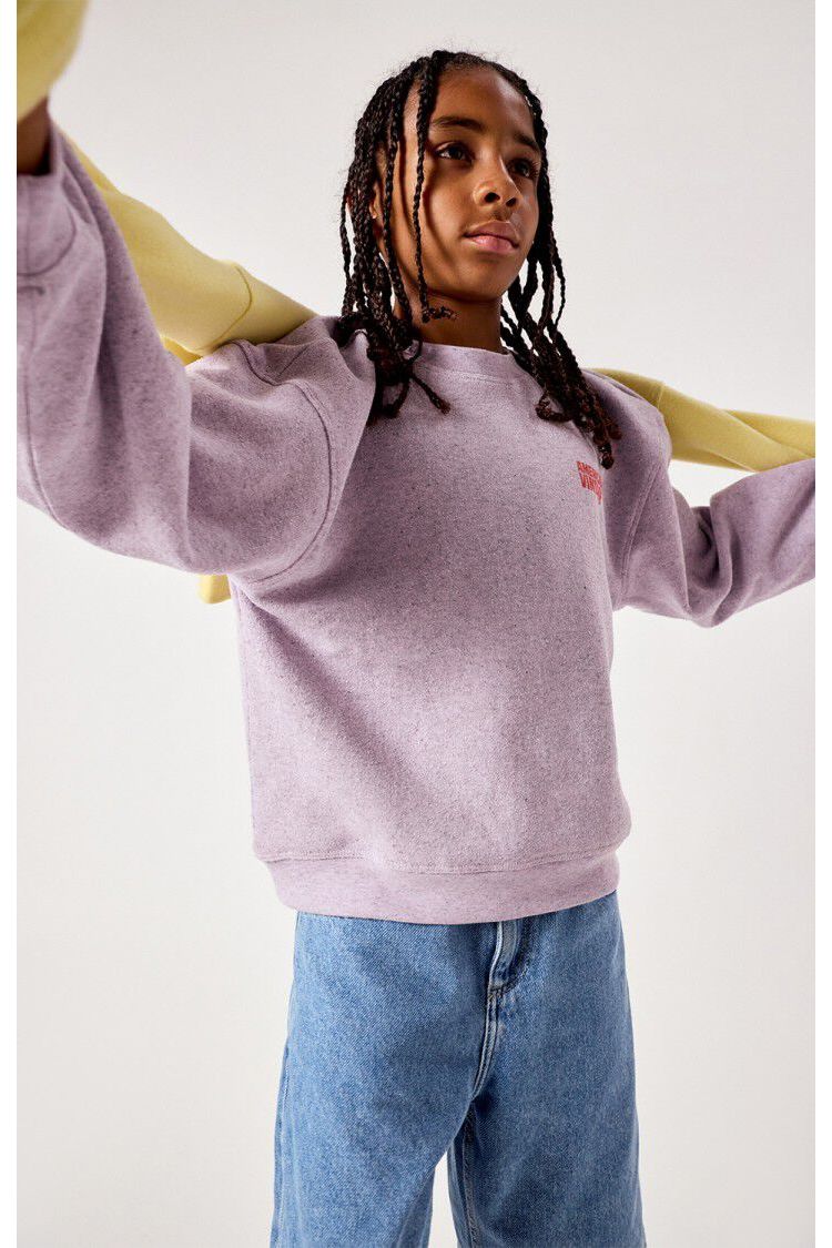 Evona sweatshirt - Dragee surteint van American Vintage | Kids Conceptstore Le Fanfare