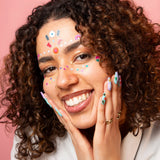 FACE STICKERS - FLOWER van OMY | Kids Conceptstore Le Fanfare