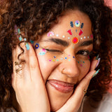 FACE STICKERS - FLOWER van OMY | Kids Conceptstore Le Fanfare