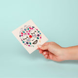 FACE STICKERS - FLOWER van OMY | Kids Conceptstore Le Fanfare