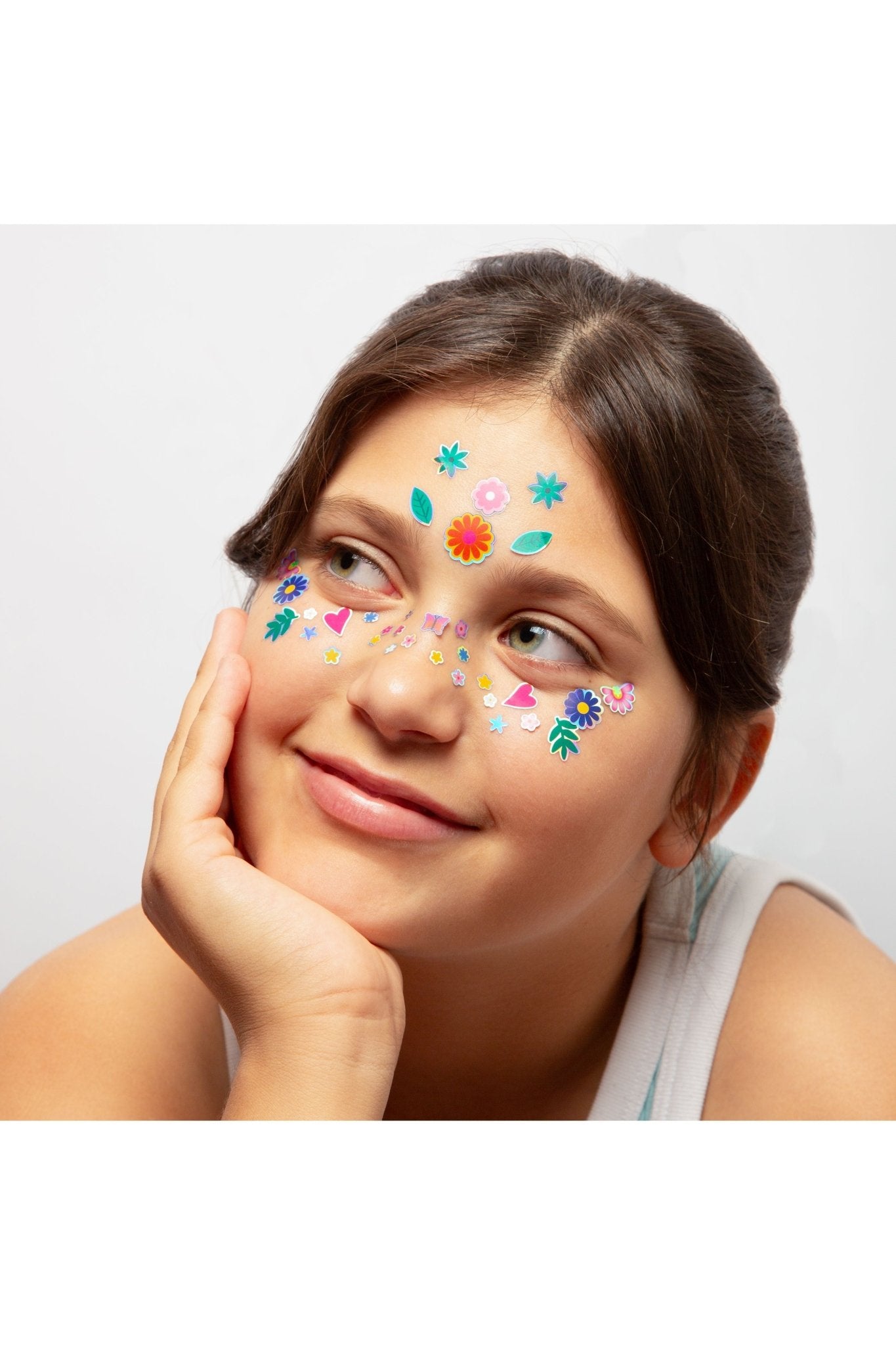 FACE STICKERS - FLOWER van OMY | Kids Conceptstore Le Fanfare