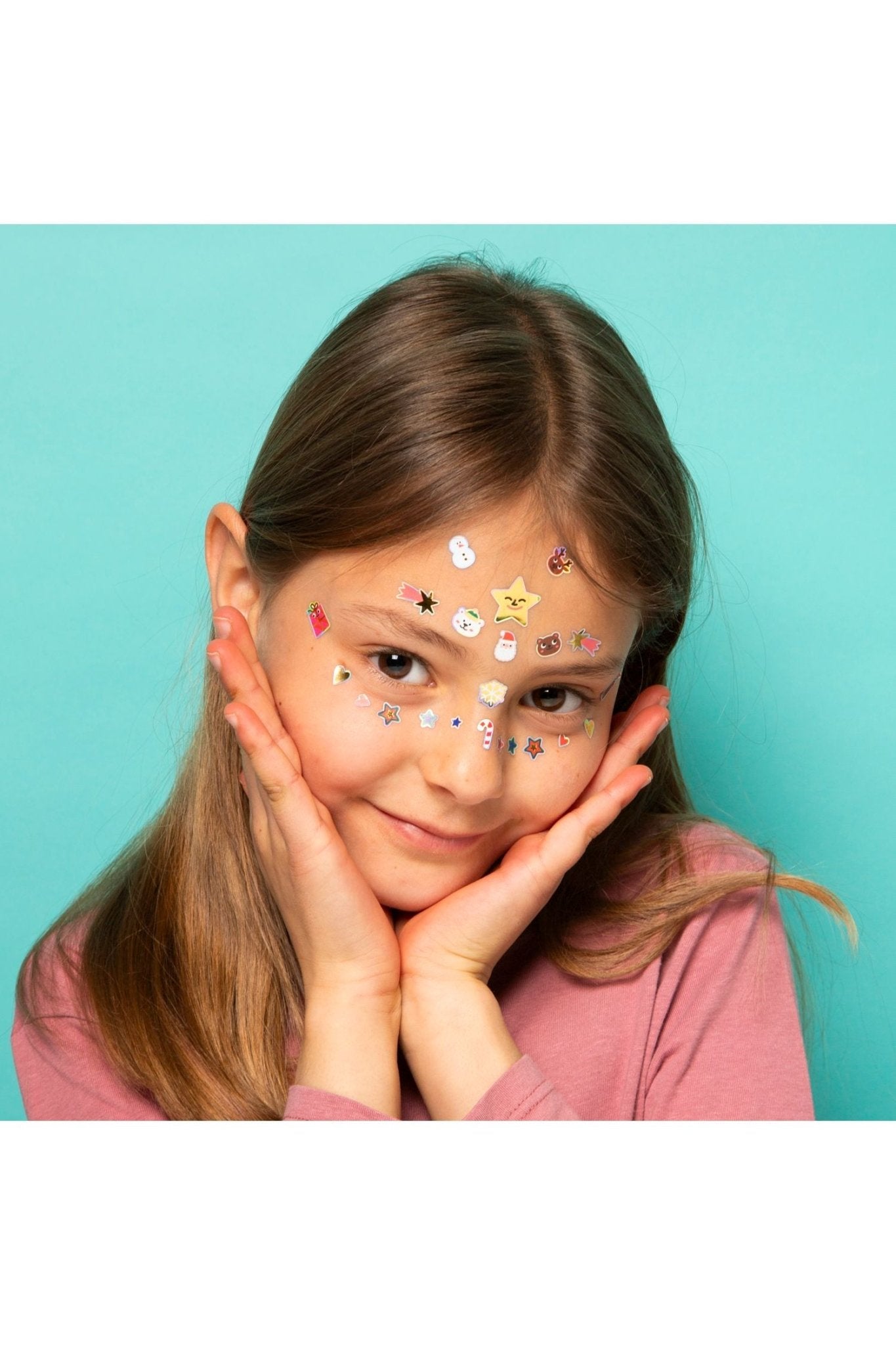 FACE STICKERS - HO HO HO van OMY | Kids Conceptstore Le Fanfare