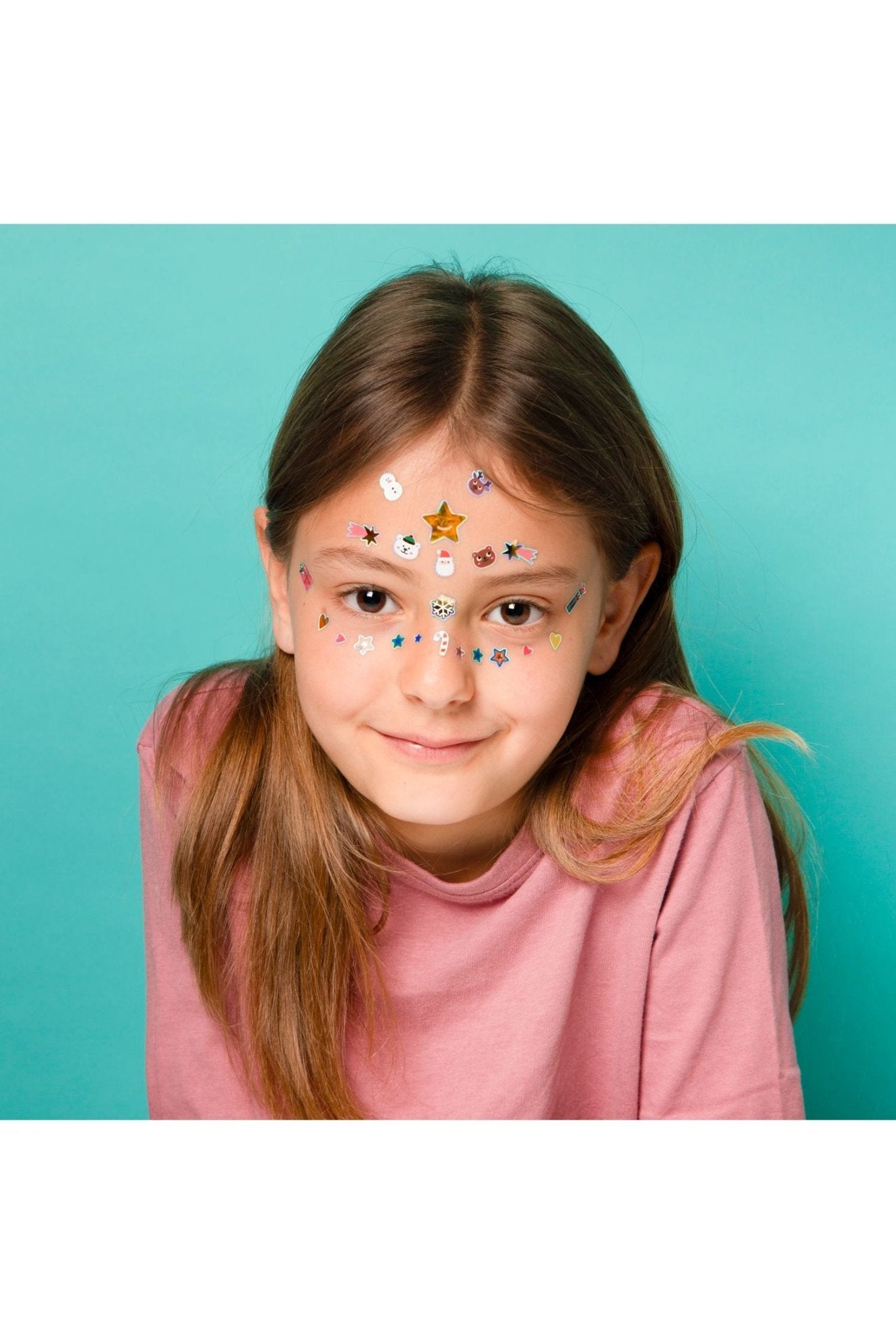 FACE STICKERS - HO HO HO van OMY | Kids Conceptstore Le Fanfare