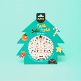 FACE STICKERS - HO HO HO van OMY | Kids Conceptstore Le Fanfare