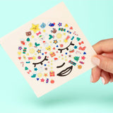 FACE STICKERS - HO HO HO van OMY | Kids Conceptstore Le Fanfare