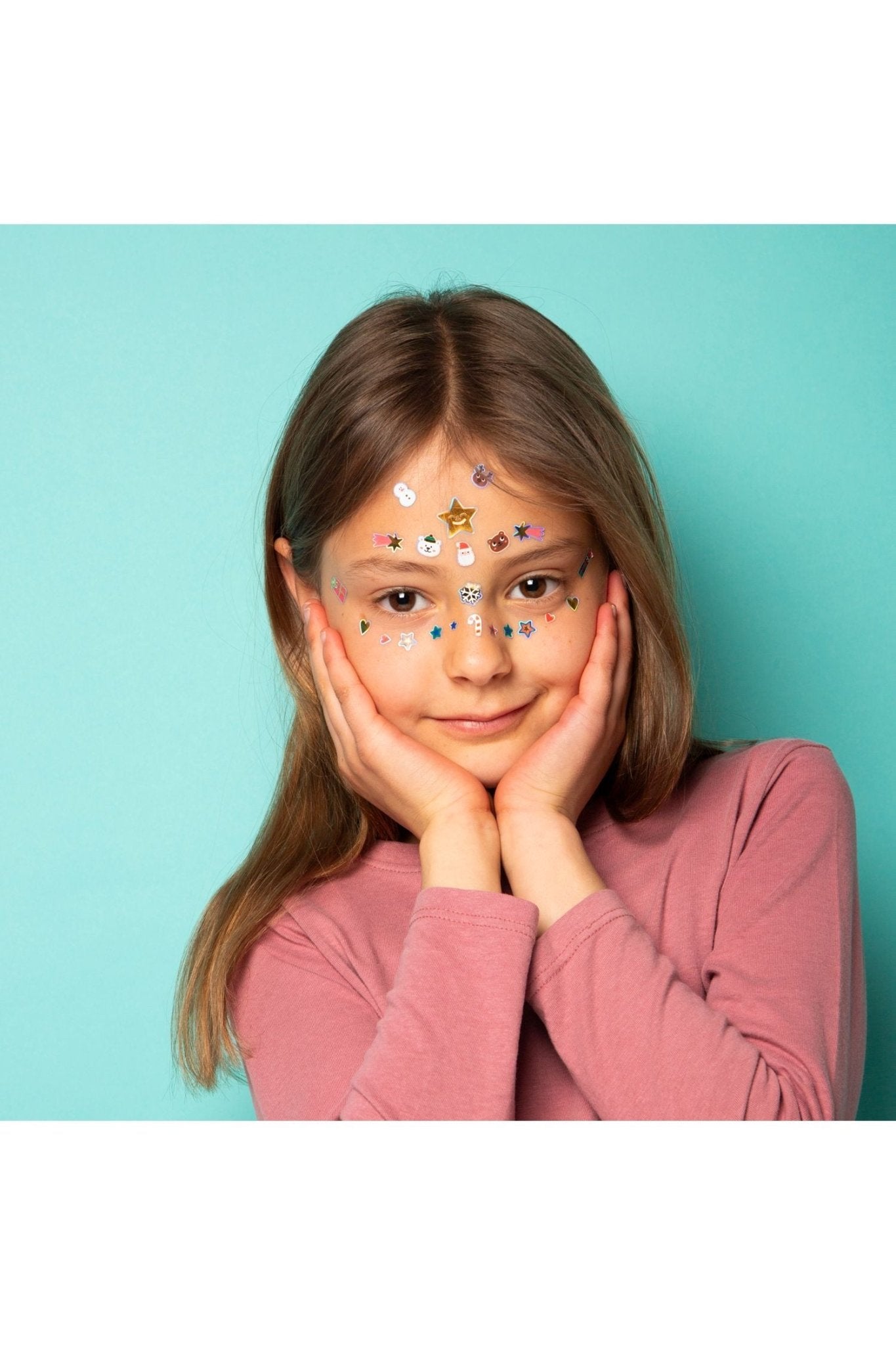 FACE STICKERS - HO HO HO van OMY | Kids Conceptstore Le Fanfare