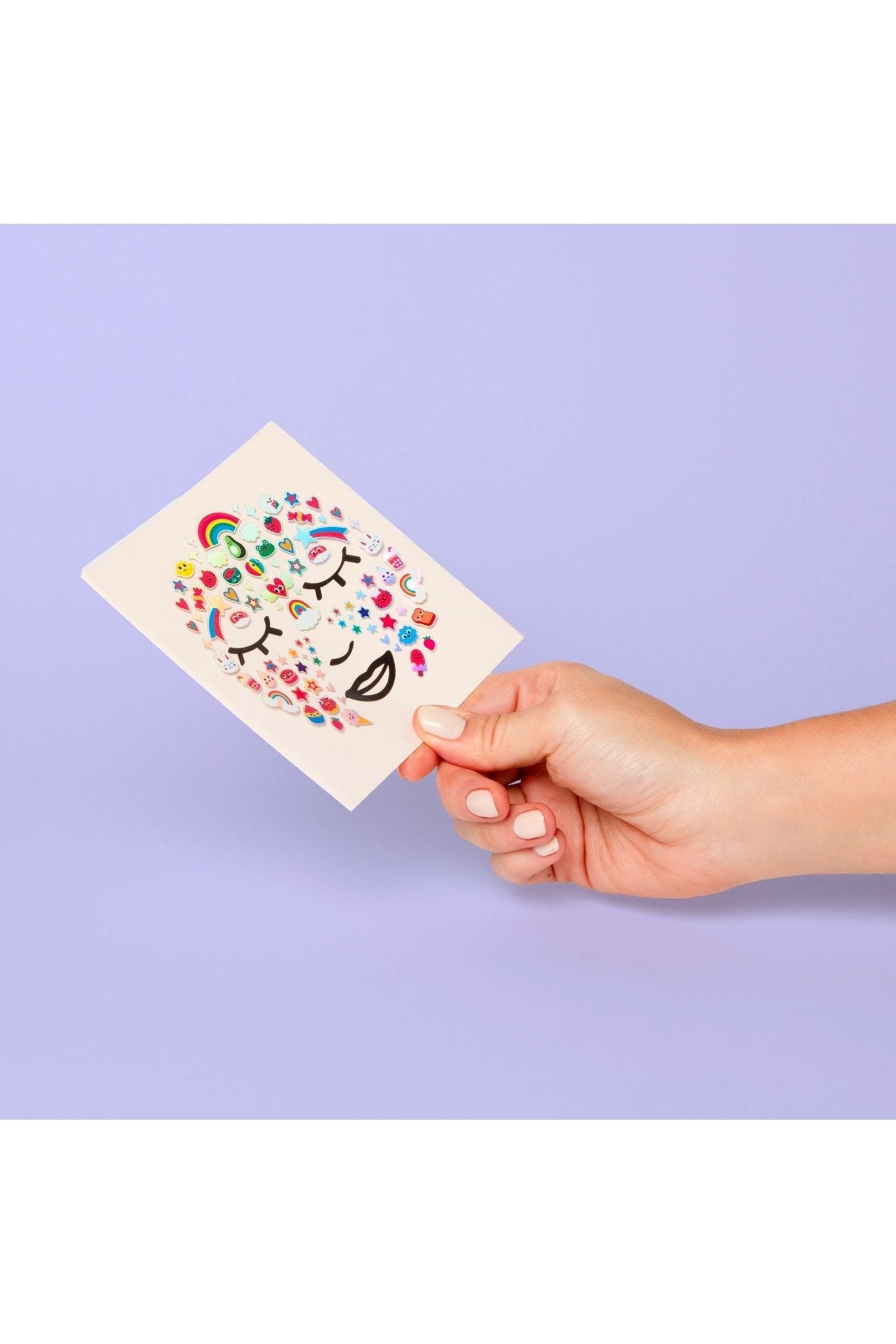 FACE STICKERS - KAWAI van OMY | Kids Conceptstore Le Fanfare
