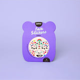 FACE STICKERS - KAWAI van OMY | Kids Conceptstore Le Fanfare