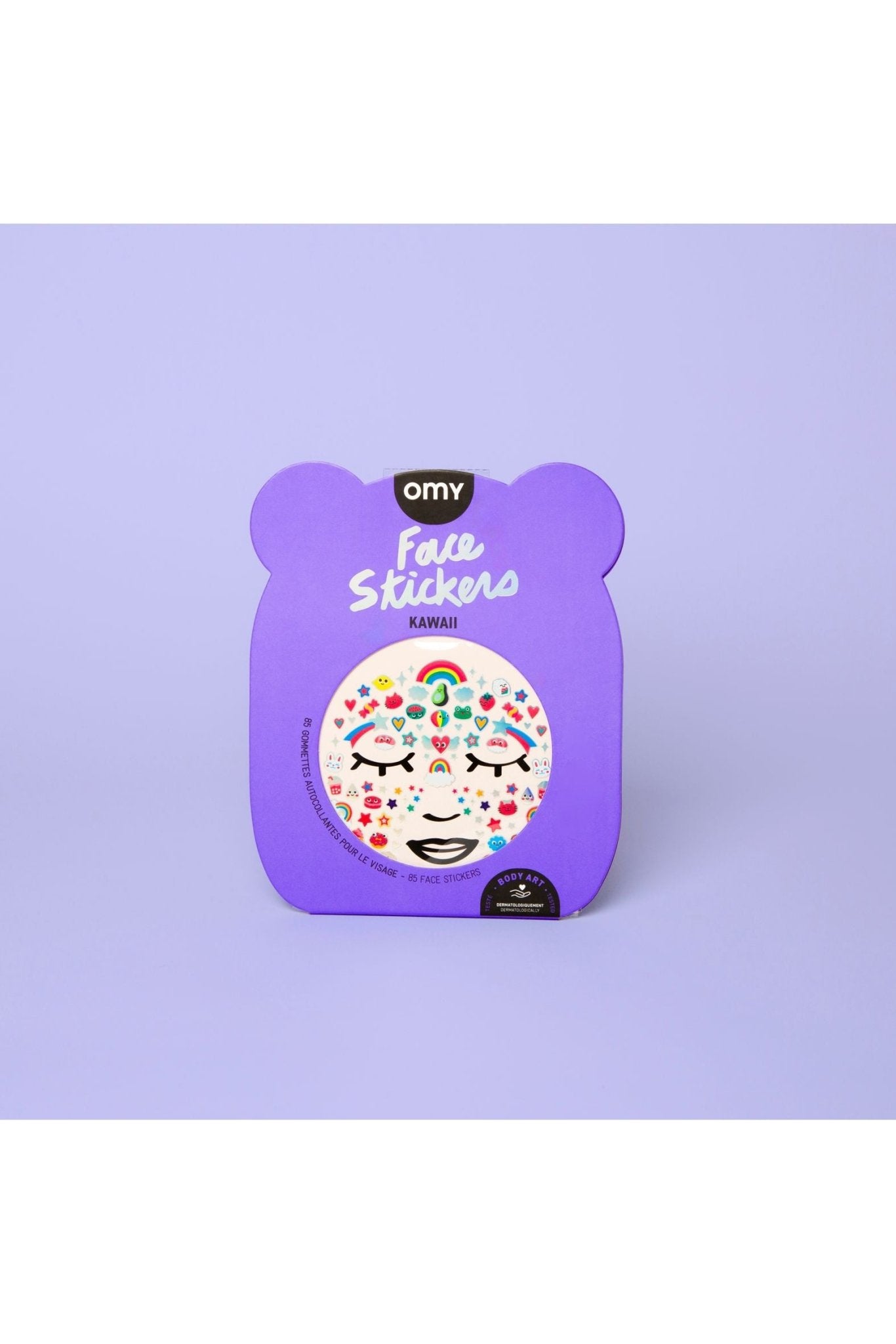 FACE STICKERS - KAWAI van OMY | Kids Conceptstore Le Fanfare