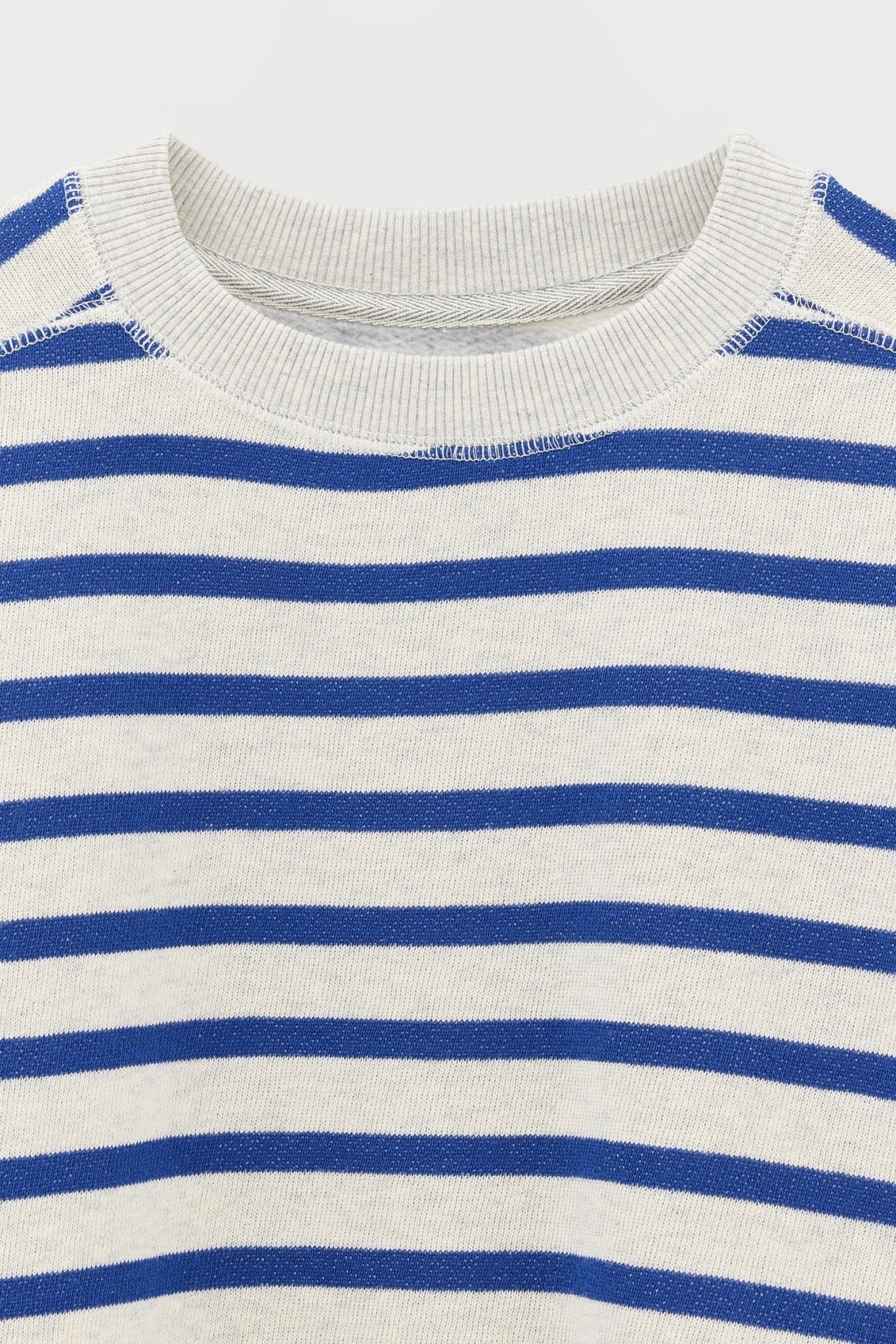 Fadol52 sweatshirt - Stripe A van Bellerose | Kids Conceptstore Le Fanfare