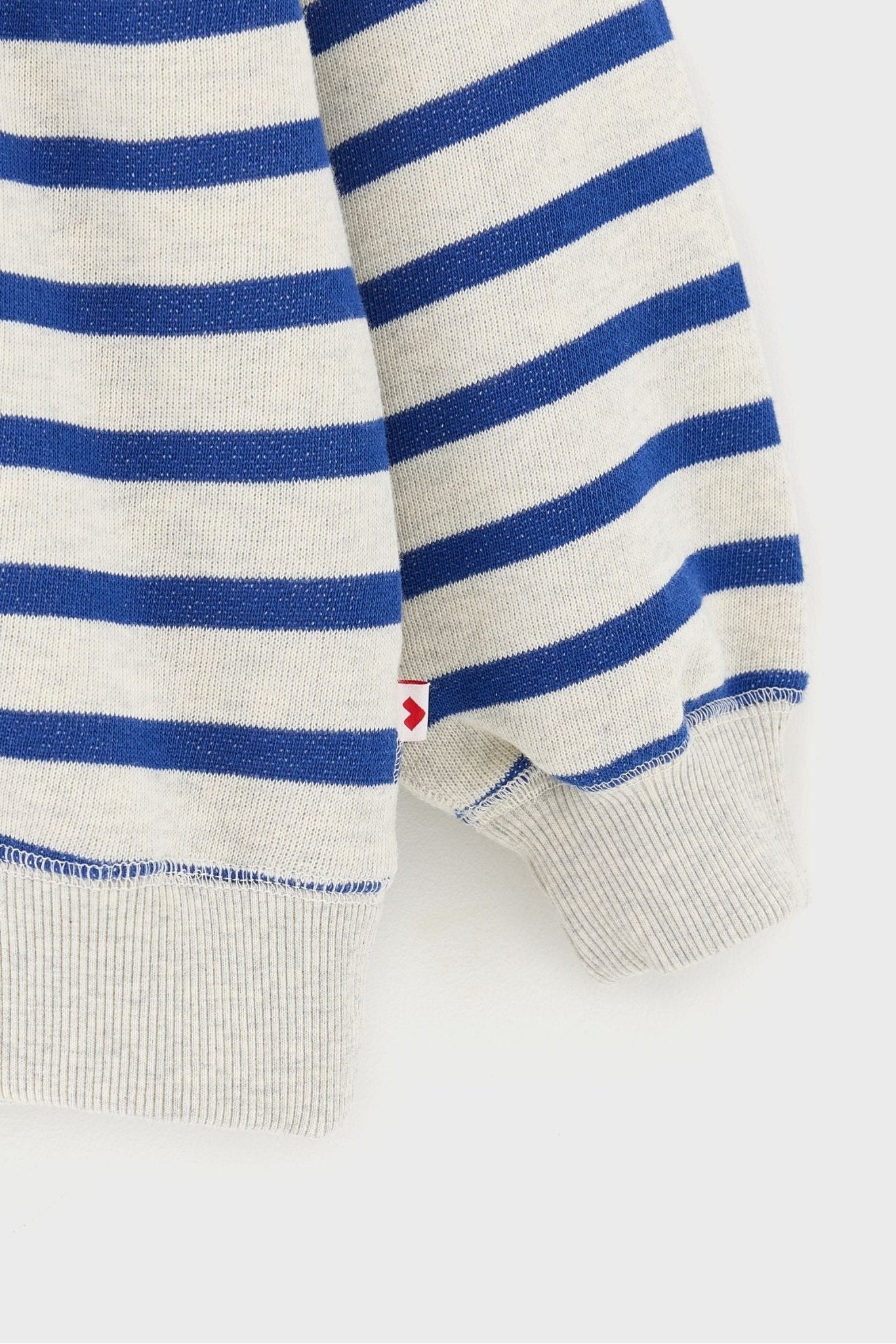 Fadol52 sweatshirt - Stripe A van Bellerose | Kids Conceptstore Le Fanfare