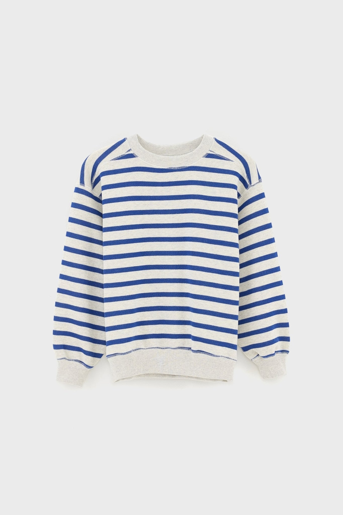 Fadol52 sweatshirt - Stripe A van Bellerose | Kids Conceptstore Le Fanfare
