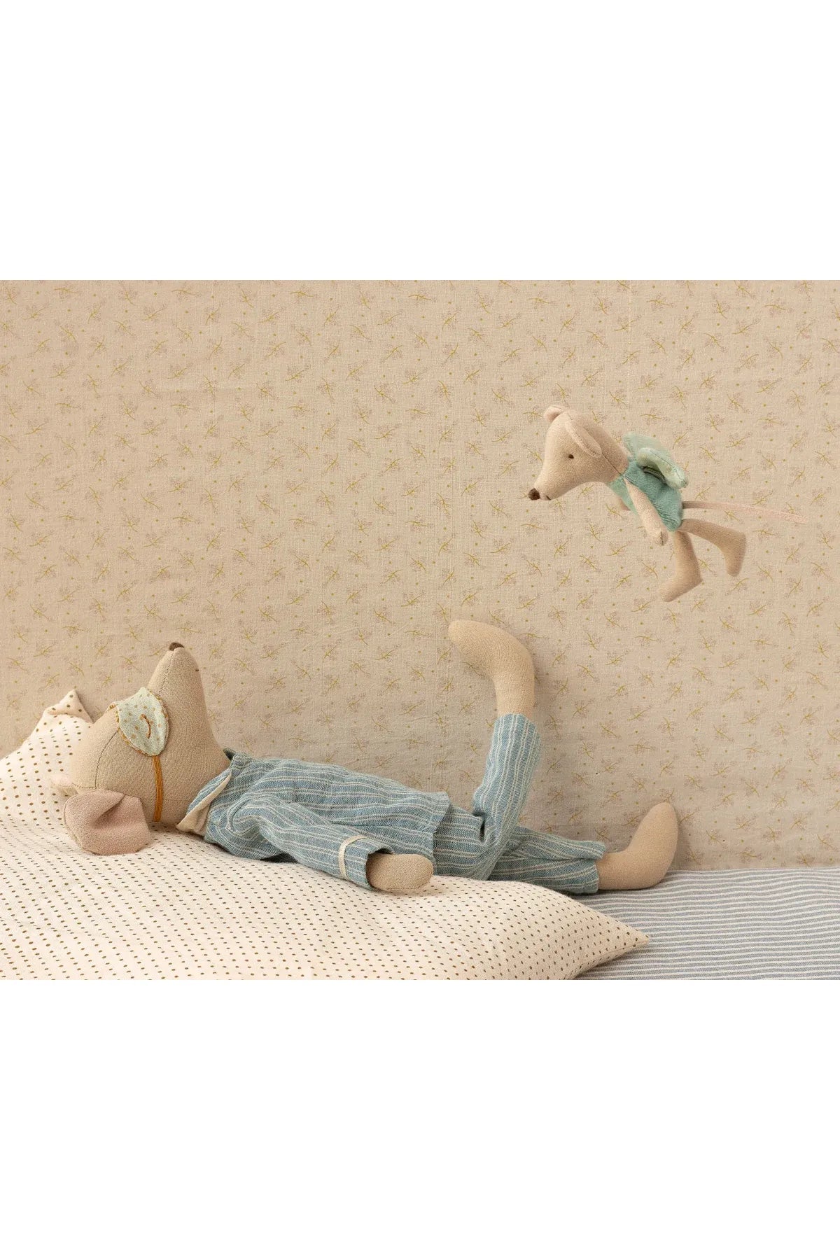 Fairy mouse, Little - Mint van Maileg | Kids Conceptstore Le Fanfare