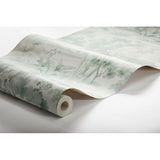 Falsterbo III - Countryside Morning - Green van Boråstapeter | Kids Conceptstore Le Fanfare