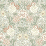 Falsterbo III - Dahlia Garden - Multi van Boråstapeter | Kids Conceptstore Le Fanfare
