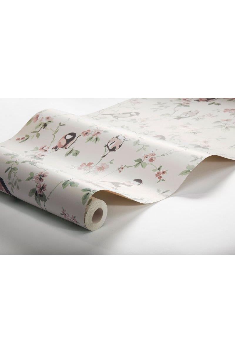 Falsterbo III - Falsterbo Birds - Beige van Boråstapeter | Kids Conceptstore Le Fanfare