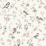 Falsterbo III - Falsterbo Birds - Beige van Boråstapeter | Kids Conceptstore Le Fanfare