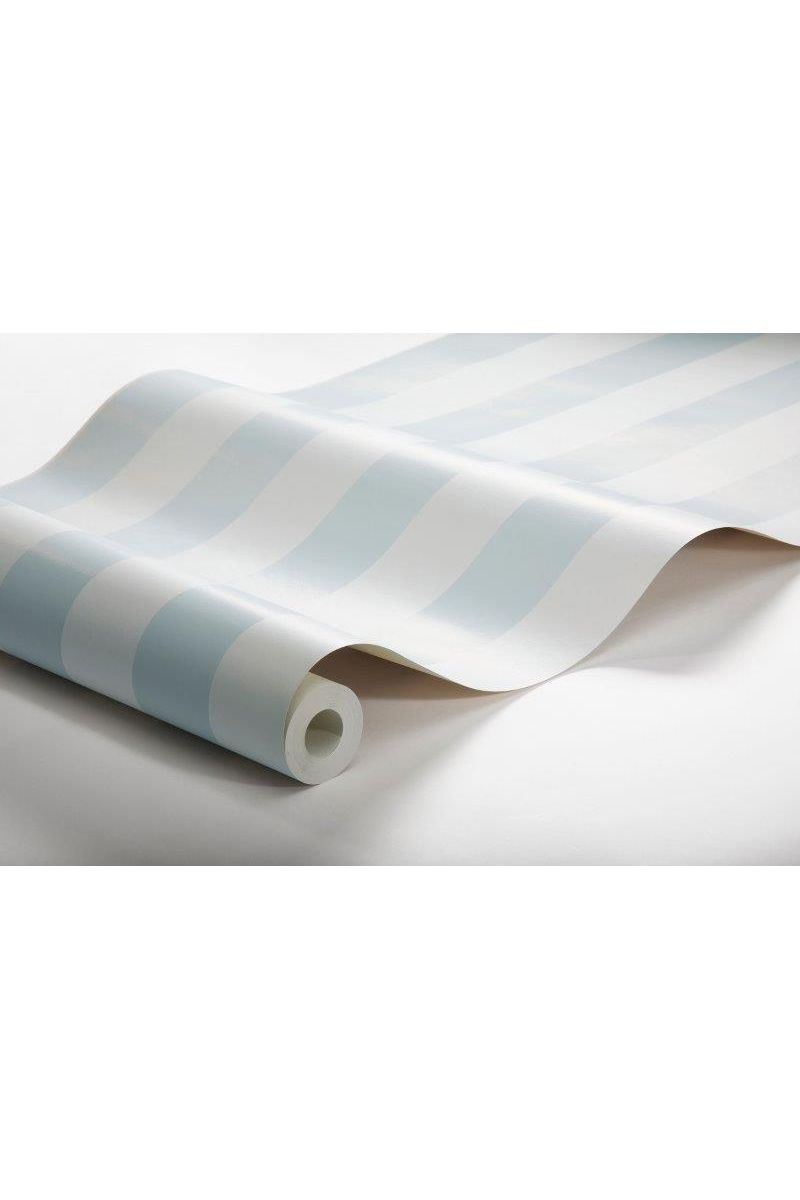 Falsterbo III - Falsterbo Stripe - Blue van Boråstapeter | Kids Conceptstore Le Fanfare