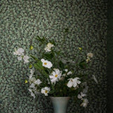 Falsterbo III - Hazel - Dark Green van Boråstapeter | Kids Conceptstore Le Fanfare