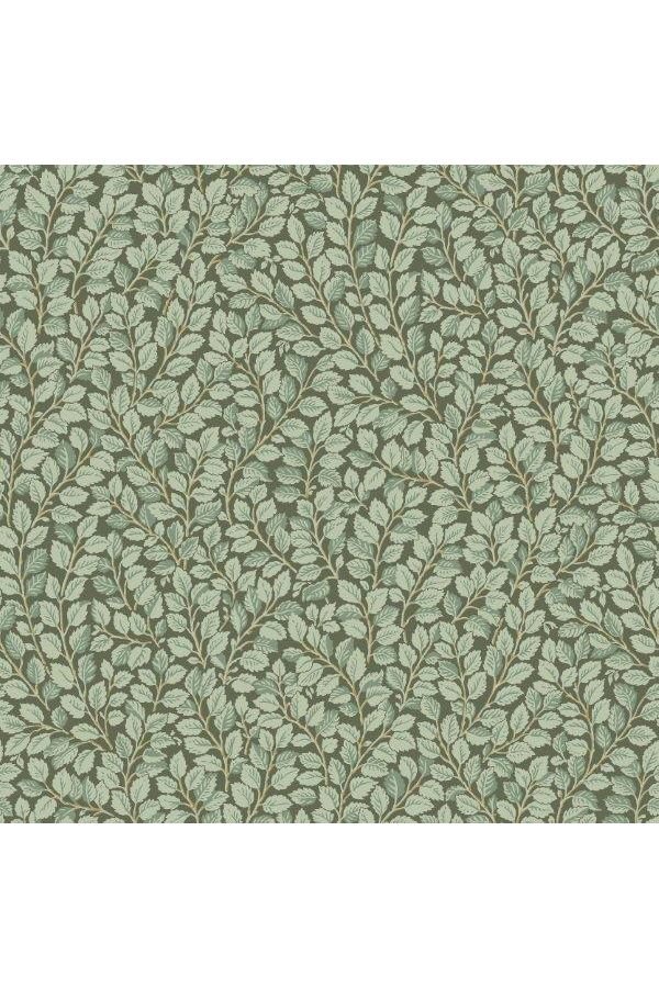 Falsterbo III - Hazel - Dark Green van Boråstapeter | Kids Conceptstore Le Fanfare