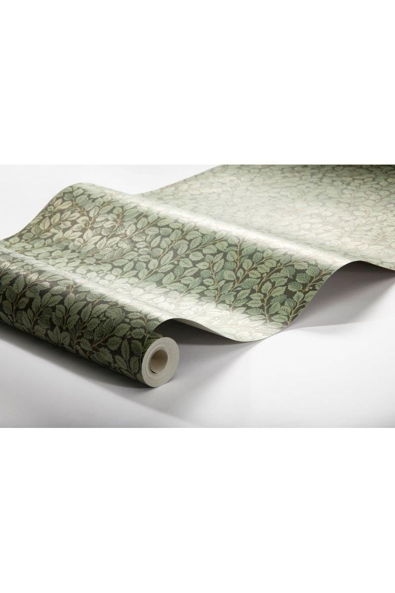 Falsterbo III - Hazel - Dark Green van Boråstapeter | Kids Conceptstore Le Fanfare